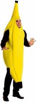 Verkleedkleren Bananen Pak Volwassenen Banaan Kostuum Onesie 160-190cm