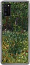Geschikt voor Samsung Galaxy A41 hoesje - Asnières - Vincent van Gogh - Siliconen Telefoonhoesje