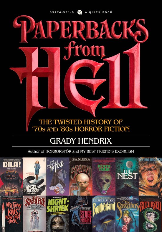 Paperbacks from Hell - cover