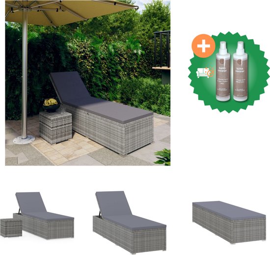 Set di 2 sedie da bar in resina intrecciata beige 76 cm Tiptur