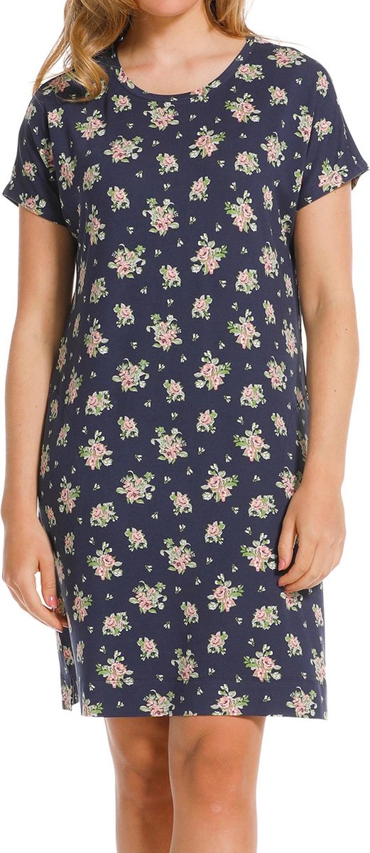 Pastunette Deluxe NOOS Nachthemd - Blauw