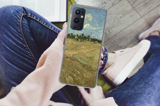 Coque OnePlus 9 Pro - Champs Labourés - Vincent van Gogh - Siliconen