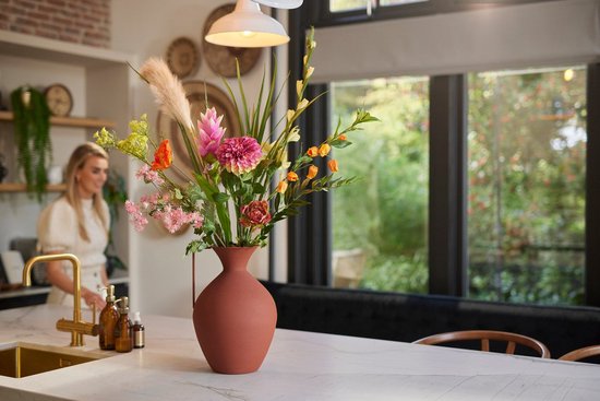 Bouquet artificiel Flower Power