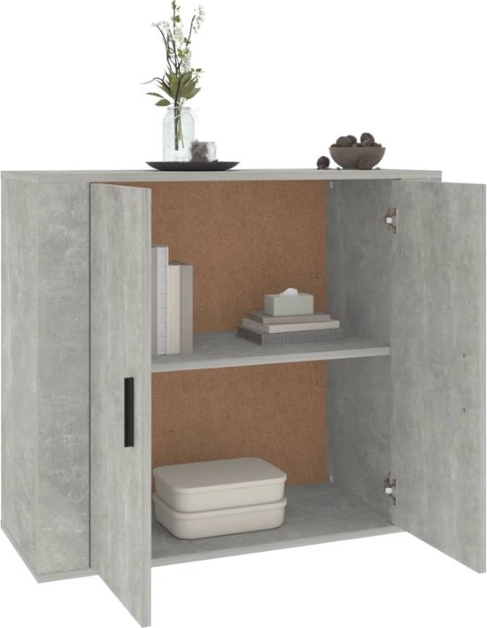 vidaXL Dressoir 80x33x70 cm bewerkt hout artisanaal eikenkleurig, kast, opbergkast, bijzetkast, wandkast, houten kast, opslagkast, kasten, wandkasten