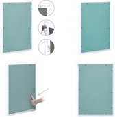 vidaXL Toegangspaneel met aluminium frame en gipsplaat 300x600 mm - Toegangspaneel - Toegangspanelen - Inspectieluik - Inspectieluiken