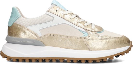 Floris Van Bommel Sfw-10099 Lage sneakers - Dames - Goud - Maat 38