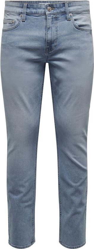 Only & Sons Jeans Onsloom Slim One Lbd 7992 Pim Dnm V 22027992 Light Blue Denim Mannen Maat - W28 X L32