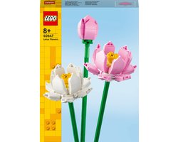 LEGO Iconic Lotusbloemen - Botanical Collection - 40647 Image