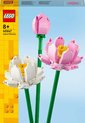 LEGO Iconic Lotusbloemen - Botanical Collection - 40647