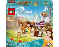 foto van LEGO Disney Princess Belle's paardenkoets - 43233