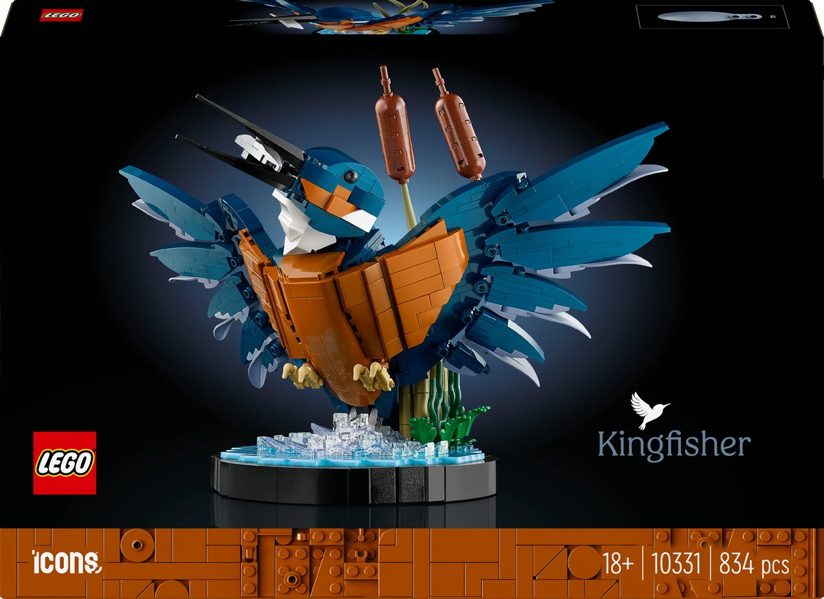 LEGO Icons IJsvogel - 10331 - LEGO