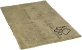 Nobby - Honden droogloopmat - taupe - 91 x 152 CM