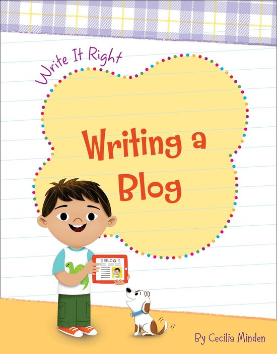 Write It Right - Writing a Blog - cover