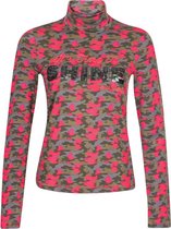 Imperial Riding - Turtle Neck Shirt Spotted - Army Pink - Maat 164