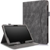 Lenovo Tab P10 hoes - Wallet Book Case - Zwart