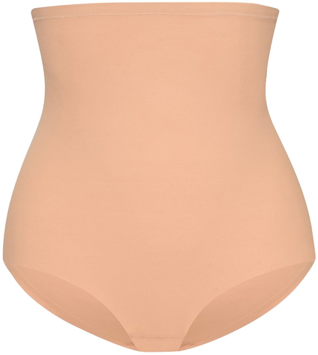 Bye Bra corrigerende slip, hoge taille, lasergesneden rand, hoge controle, shapewear voor dames, 5 kleuren, honingkleur