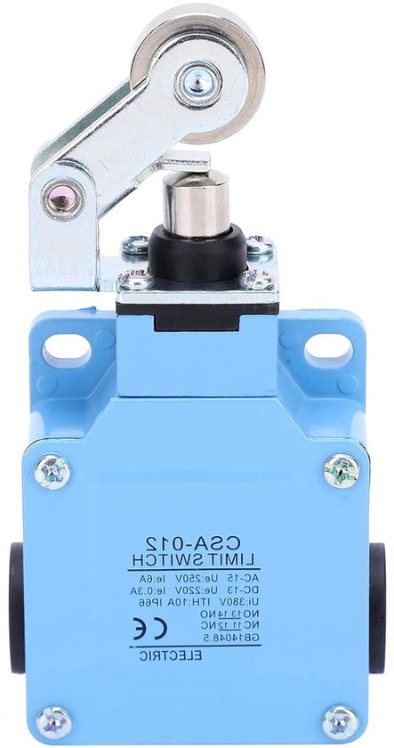 SCHNEIDER-ELECTRIC XCKP COMPACTE EINDSCHAKELAAR KUNSTSTOF VERSTELBARE HEFBOOM KUNSTSTOF ROL 1M Break Before Make M16 Schroefd Xckp2545p16