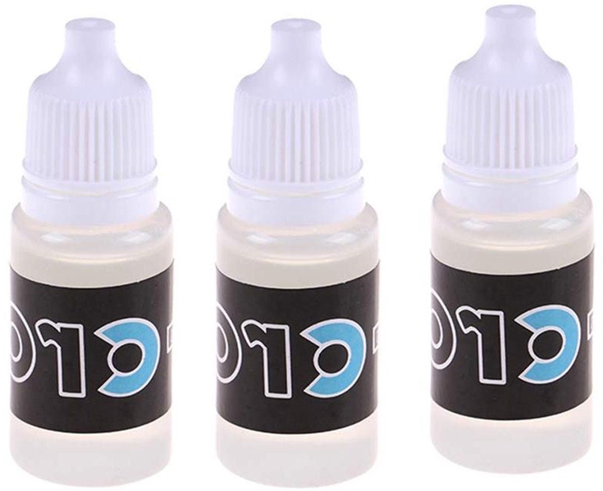 Allecto Plus - 3-delige set lagersmeermiddel, laag viskeus, smeermiddel voor snelheid, geschikt voor skateboard/scooter/rolschaatsen/inline skates.