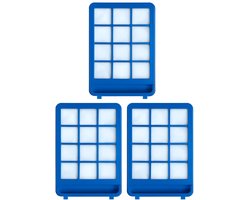 3x Filter geschikt voor Philips Powerpro\/Marathon Ultimate met schuim inzet