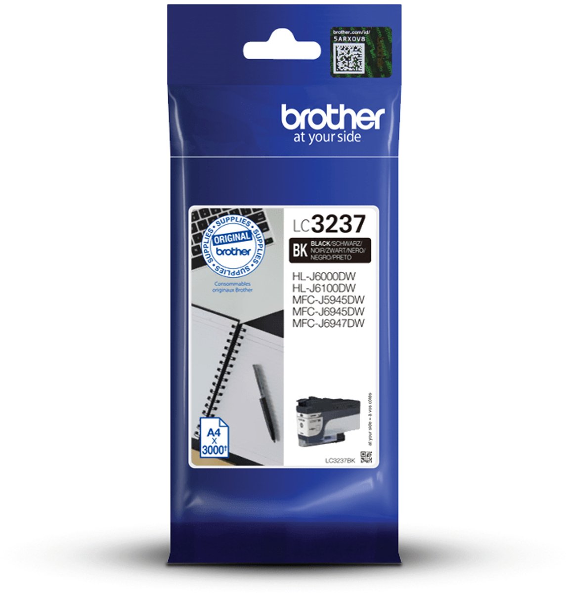Brother LC-3237 Cartridge Zwart