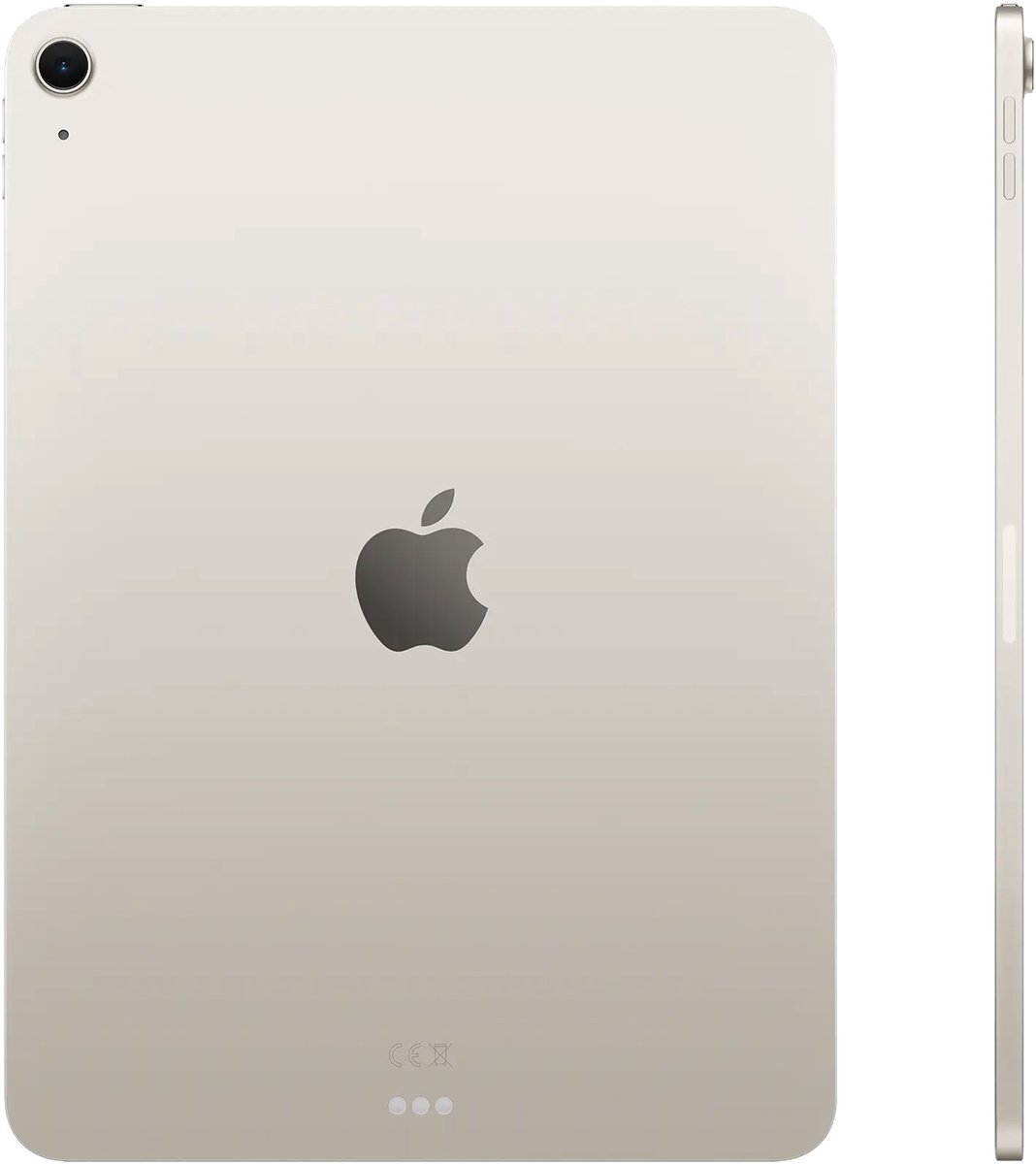 Apple iPad Air M3 (2025) - 11 inch - Wi-Fi - 128GB - Starlight - 7e generatie – foto 6
