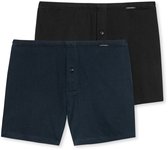 Schiesser Lot de 2 Boxers pour hommes larges 180930-909 sortes 3-10