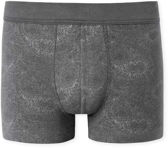Schiesser – Interlock Fin - Court – 181837 – Anthracite – Taille M