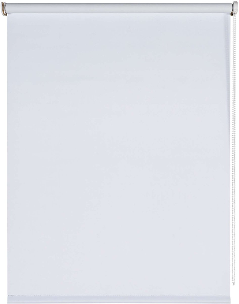 Storesdeco - Opaco Moon rolgordijn, Blackout rolgordijn Wit, 45x180 cm