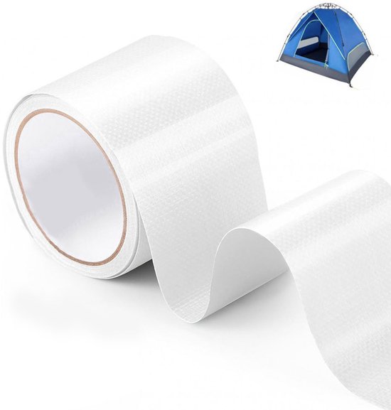 Ruban De Réparation PVC 5 Mètres - Pour Tente, Bâche, Piscine - Neuf Générique - Origine Chine