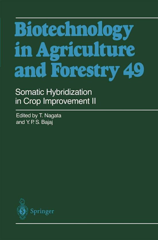 Somatic Hybridization in Crop Improvement II - cover