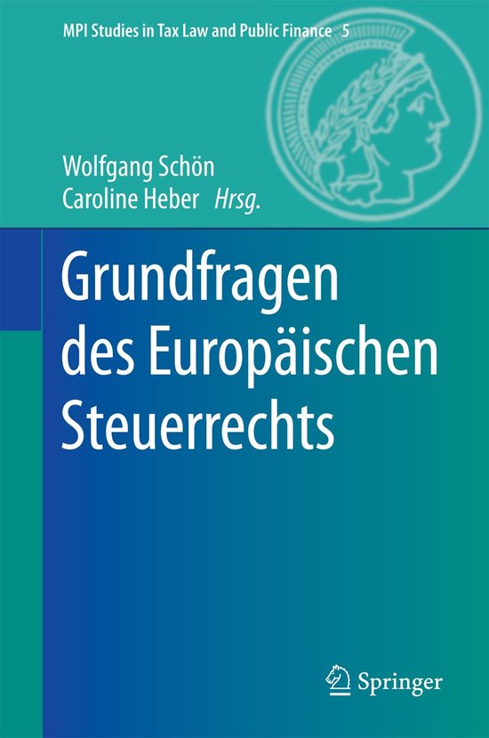 Grundfragen des Europaeischen Steuerrechts - cover