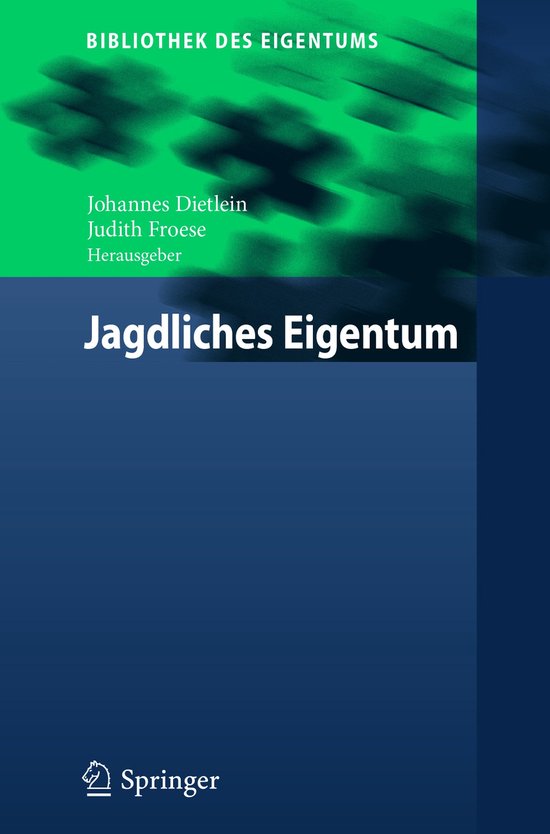 Jagdliches Eigentum