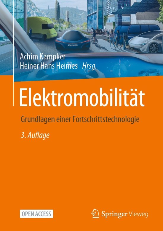 Elektromobilität - cover