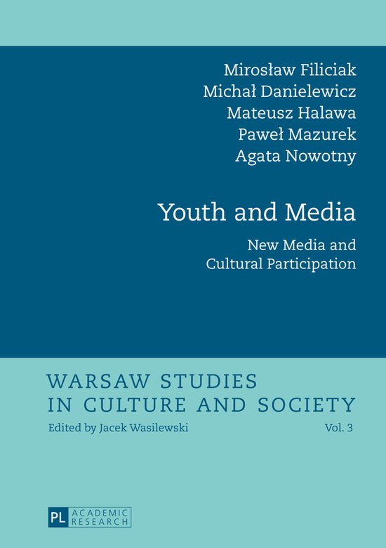 Youth and Media - cover