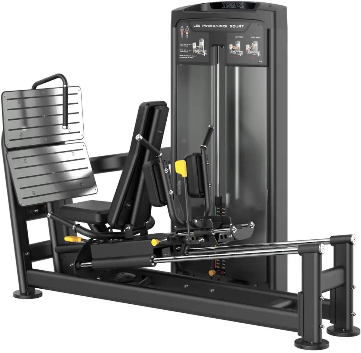 Toorx Professional ABSOLUTE - Horizontal Leg Press/Hack Squat PLX-9500