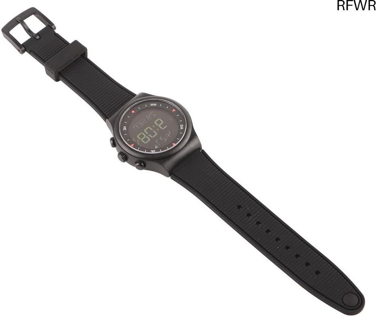 RFWR® Moderne Azan Klok voor Gebed met Wereldwijd Alarm