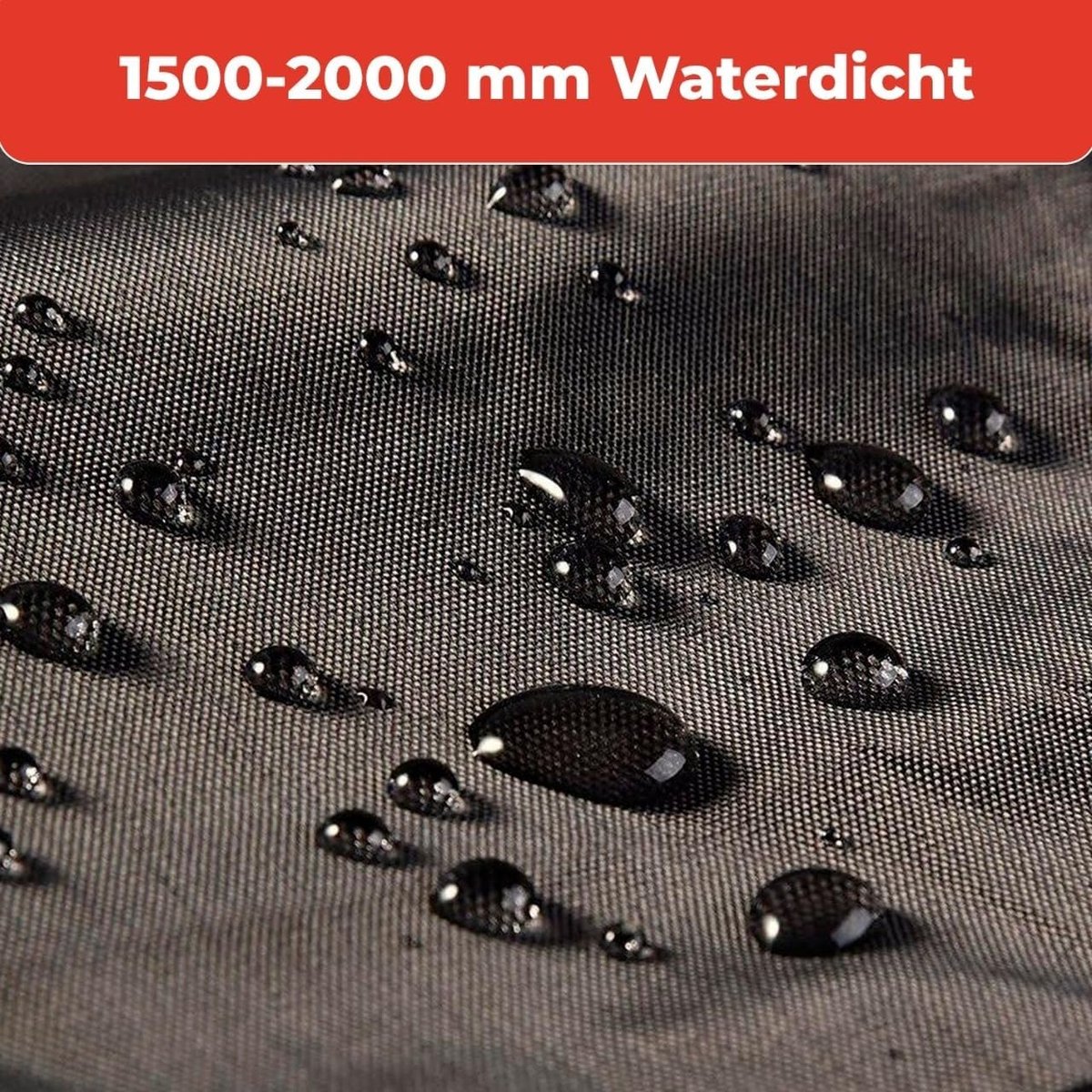 RFWR® Bakfietshoes voor E-Bike Carry 3 Wheel - Waterdichte Bescherming tegen Weerselementen en UV-stralen