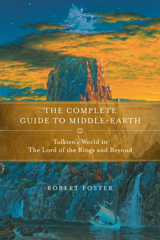 The Complete Guide to Middle-earth - cover