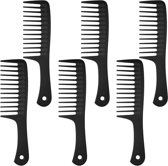 Dantesmile Bamboe Kam voor Krullend Haar - Ecco Verde Onlineshop