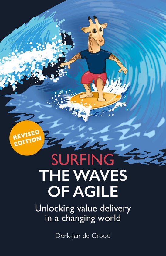 The waves of Agile - cover