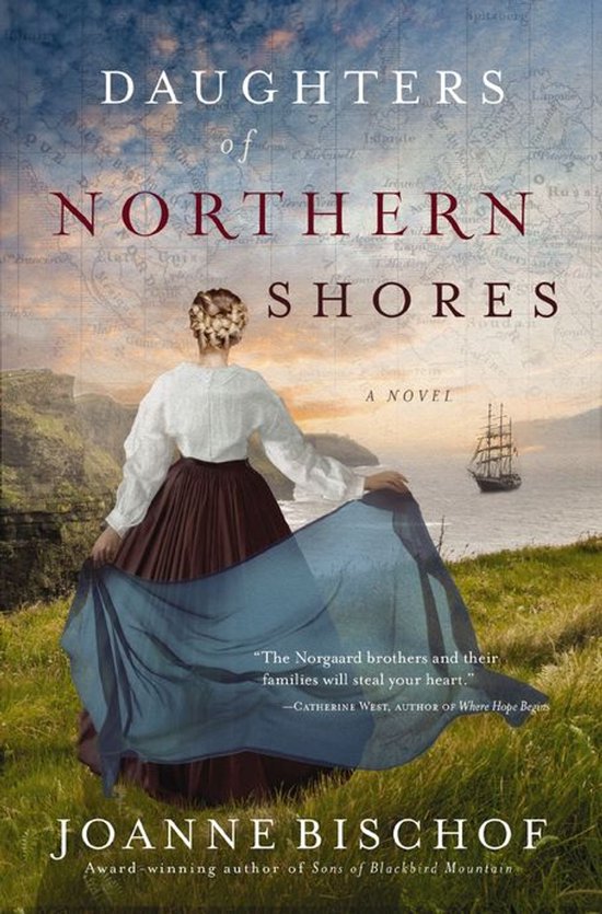 A Blackbird Mountain Novel 2 - Daughters of Northern Shores - cover