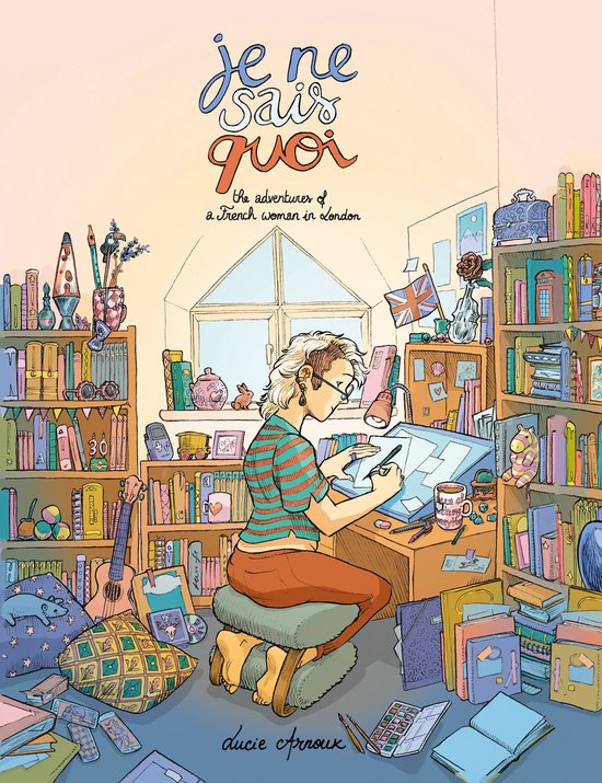 Je Ne Sais Quoi - cover