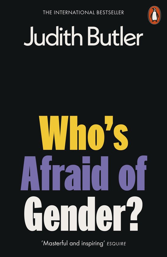 Who's Afraid of Gender? - cover