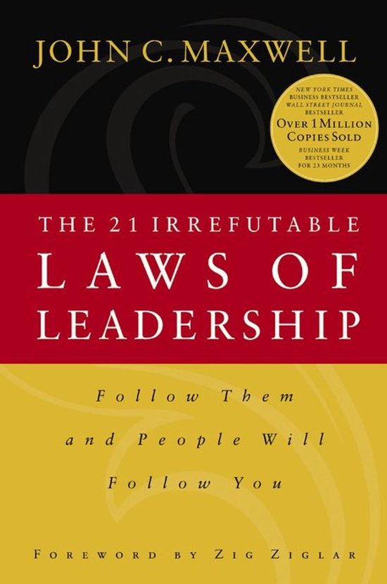 The 21 Irrefutable Laws of Leadership - cover