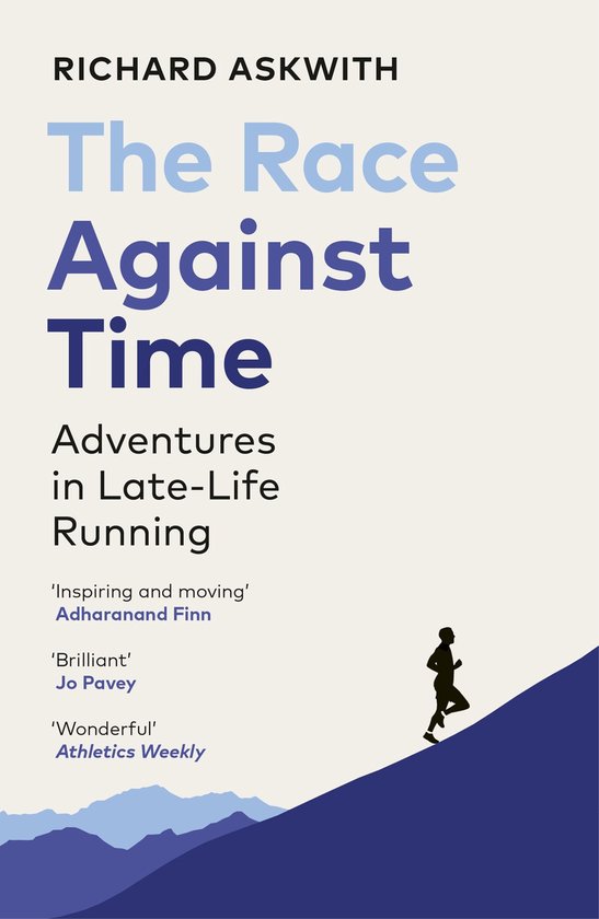 The Race Against Time - cover
