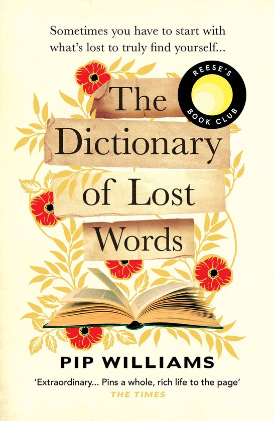 The Dictionary of Lost Words - cover