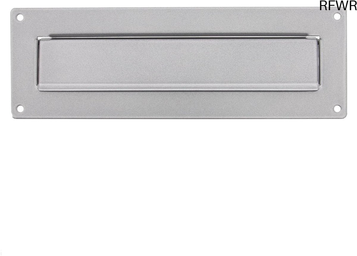 RFWR® Buitenpaneel van Aluminium en Gegalvaniseerd Staal - Modern Beletteringspaneel voor