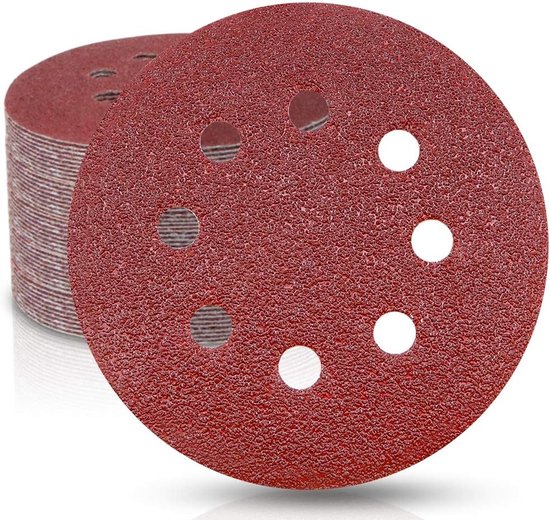 Zachte Schuurpad, Diameter Zachte Bufferspons Interface Kussenpad voor Schuurpads 150 Mm (6 inch 17 gaten
