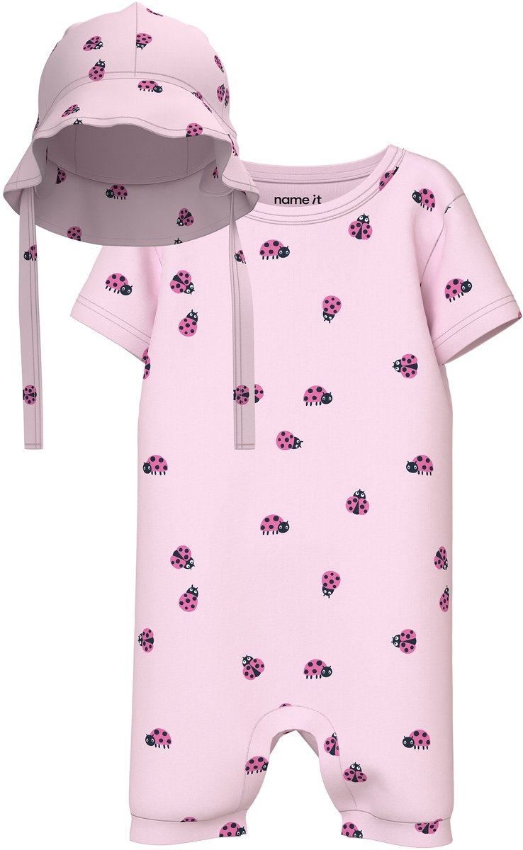NAME IT - NBFVANDORA SUNSUIT BOX SET - Baby - Broeken