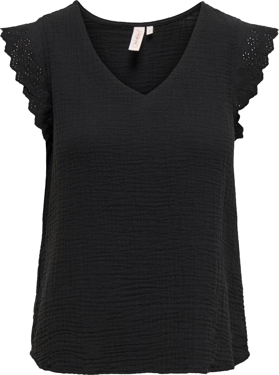 ONLY CARMAKOMA - CARTHYRA LIFE SL MIX TOP WVN - Dames - Blouses